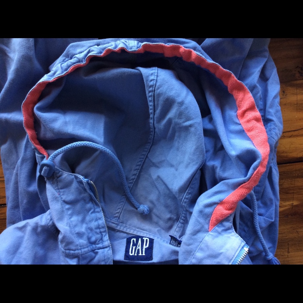 Retro Gap pullover Lavender hoodie - Picture 6 of 6